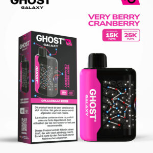 Very Berry Cranberry Ghost Galaxy 25K