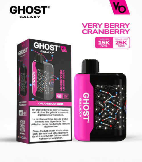Very Berry Cranberry Ghost Galaxy 25K