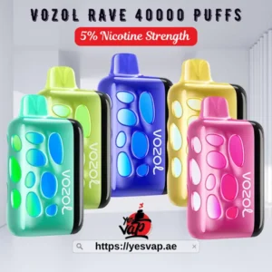 Vozol Rave 40000 Puffs Disposable Vape In UAE