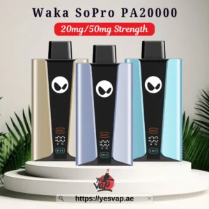 Waka SoPro PA20000 Puffs Disposable Vape In UAE