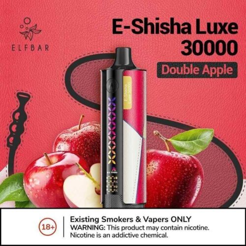 E-Shisha-Luxe-30000-Puffs-Double-Apple