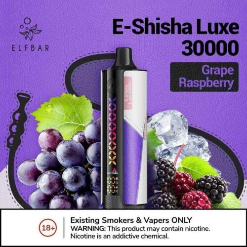 E-Shisha-Luxe-30000-Puffs-Grape-Raspberry