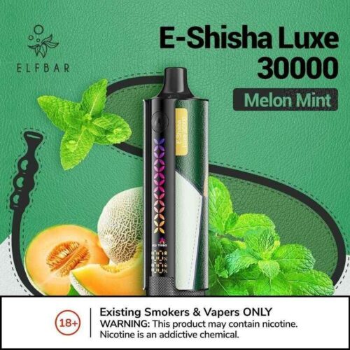 Elfbar E-Shisha Luxe 30000 Puffs Disposable Vape - Image 6