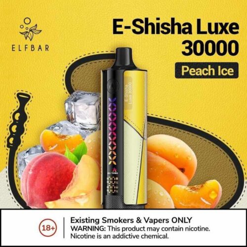 E-Shisha-Luxe-30000-Puffs-Peach-Ice