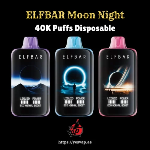 ELFBAR Moon Night 40K Puffs Disposable Vape in UAE