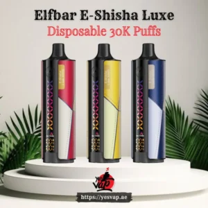 Elfbar E-Shisha Luxe 30000 Puffs Disposable Vape In UAE