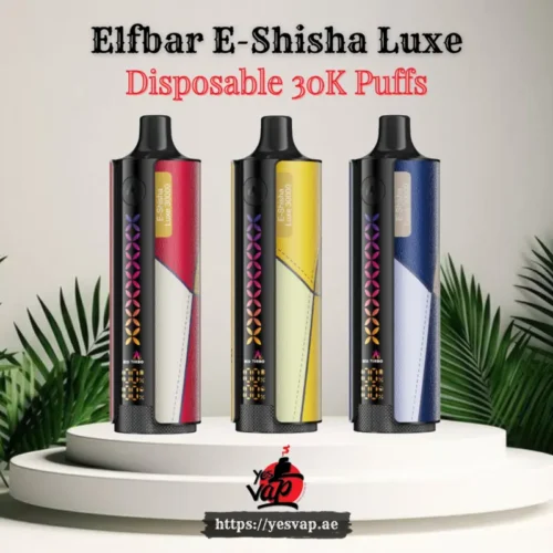 Elfbar E-Shisha Luxe 30000 Puffs Disposable Vape In UAE