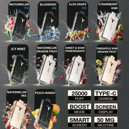 Ignite V250 25000 Puffs disposable Pod
