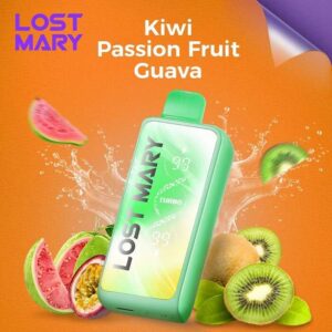 Kiwi Passion Fruit Guava Lost Mary MT35K