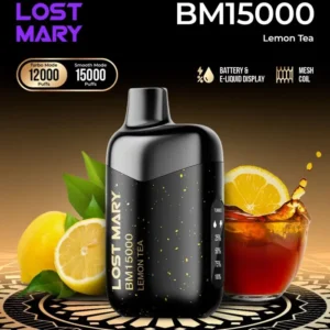 Lemon Tea Lost Mary BM15000