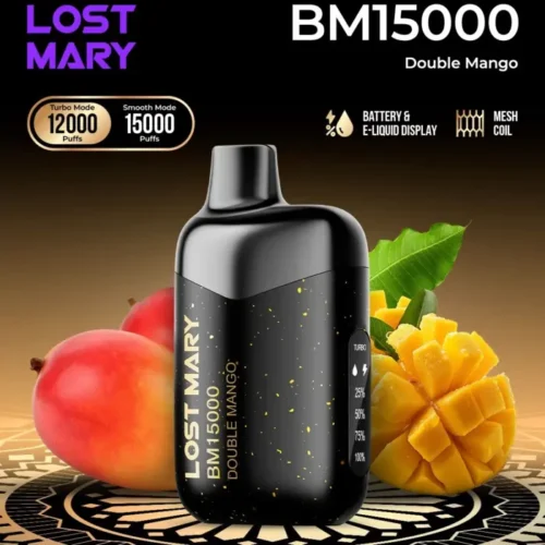 Lost Mary BM15000 Double Mango