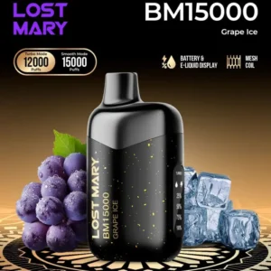 Lost Mary BM15000 Puffs Grape Ice