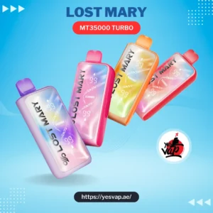 Lost Mary MT35000 Turbo Disposable Vape in UAE