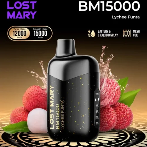 Lychee Funta Lost Mary BM15000