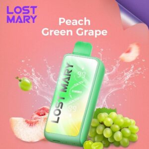 Peach Green Grape Lost Mary MT35000