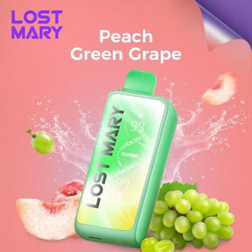 Peach Green Grape Lost Mary MT35000