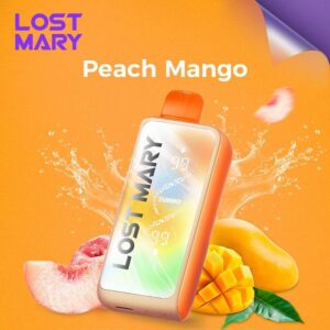 Peach Mango Lost Mary MT35000 Turbo
