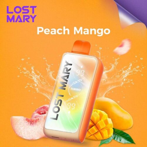 Peach Mango Lost Mary MT35000 Turbo