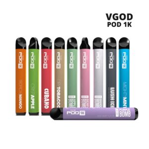 VGOD POD 1000 Puffs Disposable Device 20mg 50mg