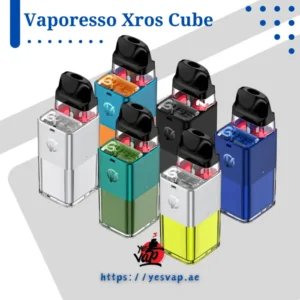 Vaporesso Xros Cube Kit 16W Pod System Device in UAE