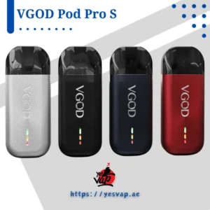 VGOD POD PRO S Kit provides 3.7W Power Output Device Offer 650mAh Battery