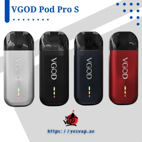VGOD POD PRO S Kit provides 3.7W Power Output Device Offer 650mAh Battery