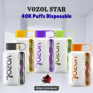 Vozol Star 40000 Puffs Buy Disposable In Dubai
