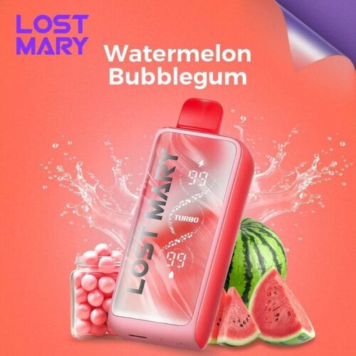 Watermelon Bubblegum Lost Mary MT35K