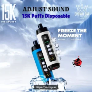 Al Fakher 15000 Ice Adjust Sound Disposable Vape