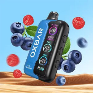 OXBAR Blueberry Raspberry Tri Fusion