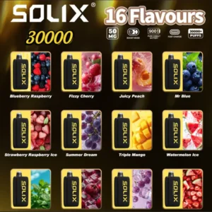 Hayati Solix 30000 Puffs Disposable Vape