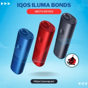 IQOS ILUMA Bonds Heating Device – YesVap UAE