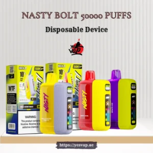 Nasty Bolt 50000 Puffs Disposable Vape