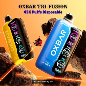 OXBAR Tri-Fusion 45000 Puffs Disposable Vape