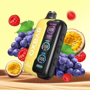 OXBAR Passion Fruit Raspberry Grape Tri Fusion