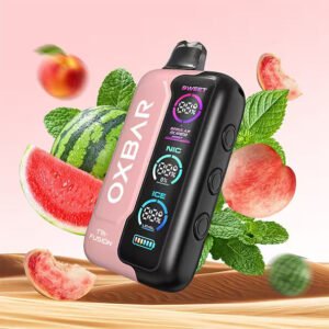 OXBAR Peach Watermelon Ice Tri Fusion