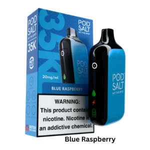 Pod Salt 35000 Puffs Blue Raspberry