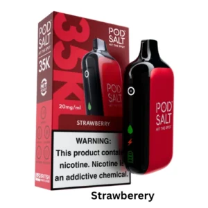 Pod Salt 35000 Puffs Strawberry
