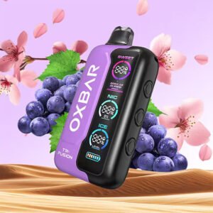 OXBAR Tri Fusion Sakura Grape