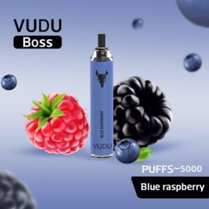 Vudu Boos 5000 Blue Raspberry