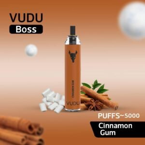 Vudu Boos 5000 Cinnamon Gum