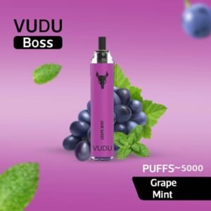 Vudu Boos 5000 Grape Mint