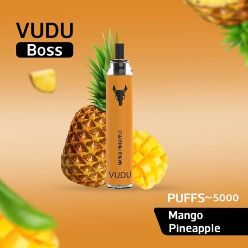 Vudu Boss 5000 Puffs 50mg Disposable Vape - Image 11