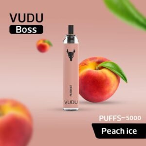 Vudu Boos 5000 Peach Ice