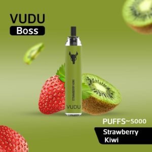 Vudu Boos 5000 Strawberry Kiwi
