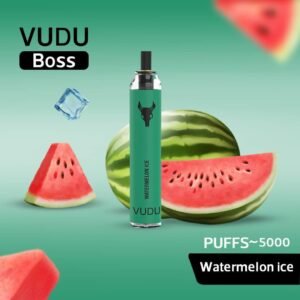 Vudu Boos 5000 Watermelon Ice
