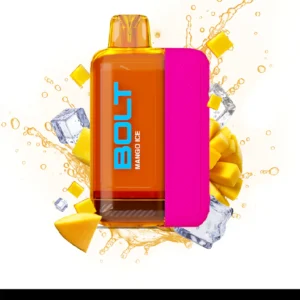 Nasty bolt mango-ice