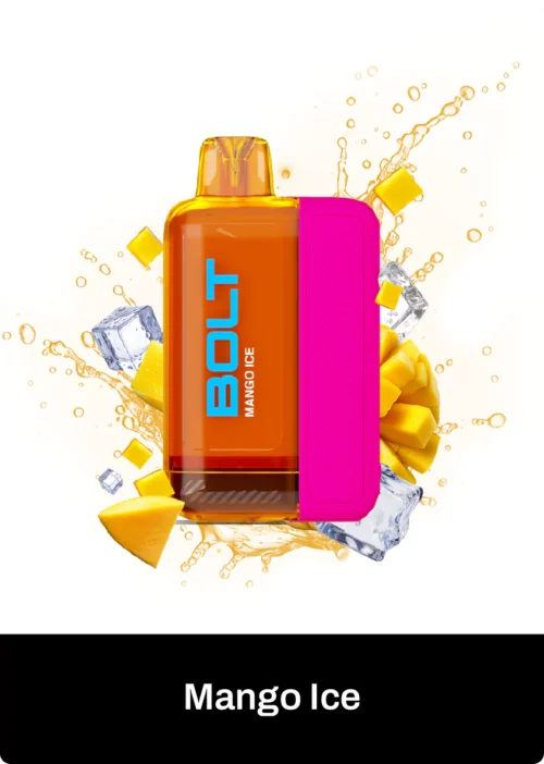 Nasty bolt mango-ice