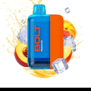 Nasty bolt peach-ice