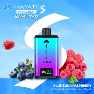 Blue Sour Raspberry Hayati Pro Ultra+ S